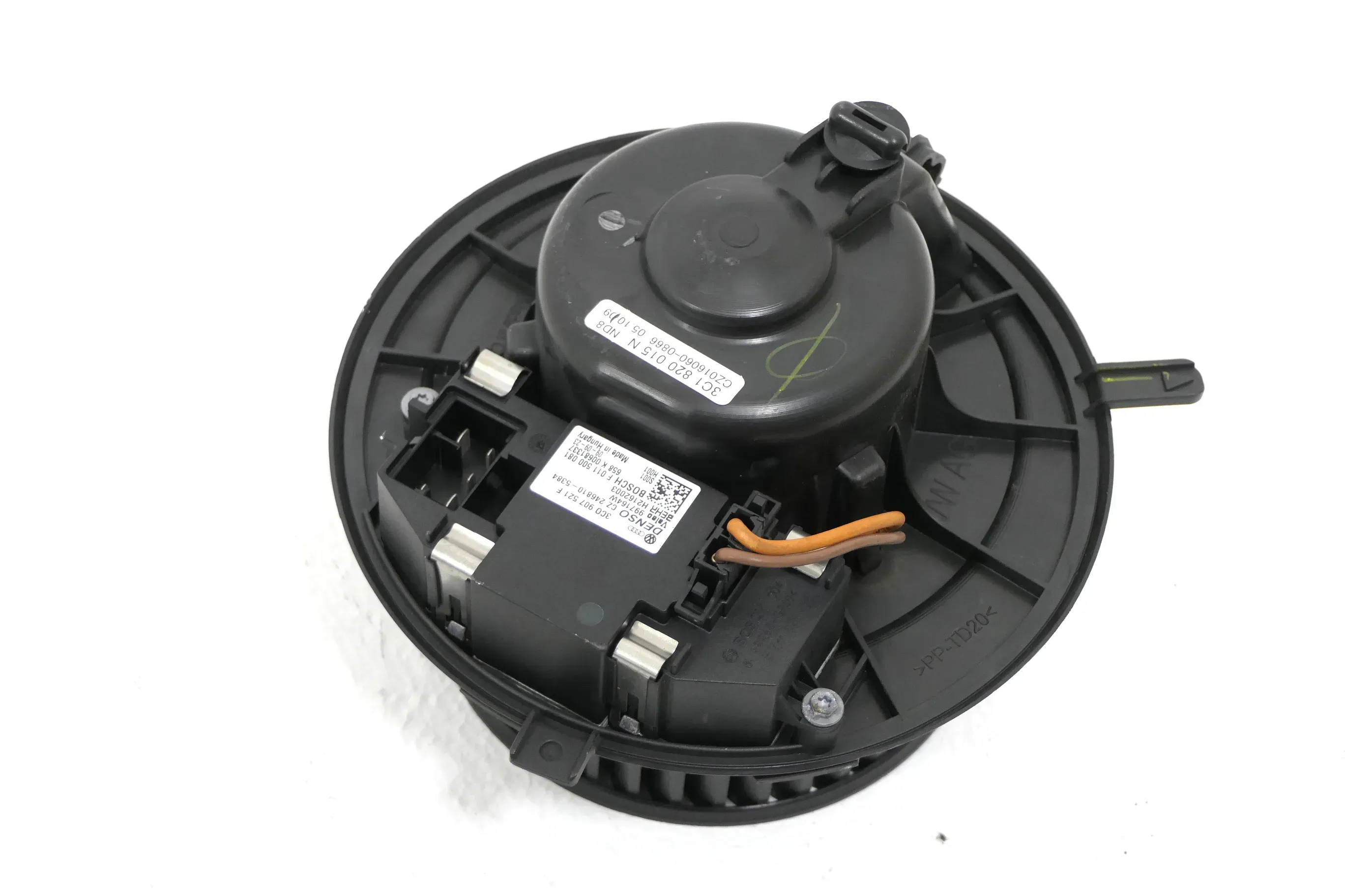 VW Tiguan 5N Lüfter Lüftermotor Motor Heizung Innen 3C1820015N Widerstand 3C09 - Bild 1