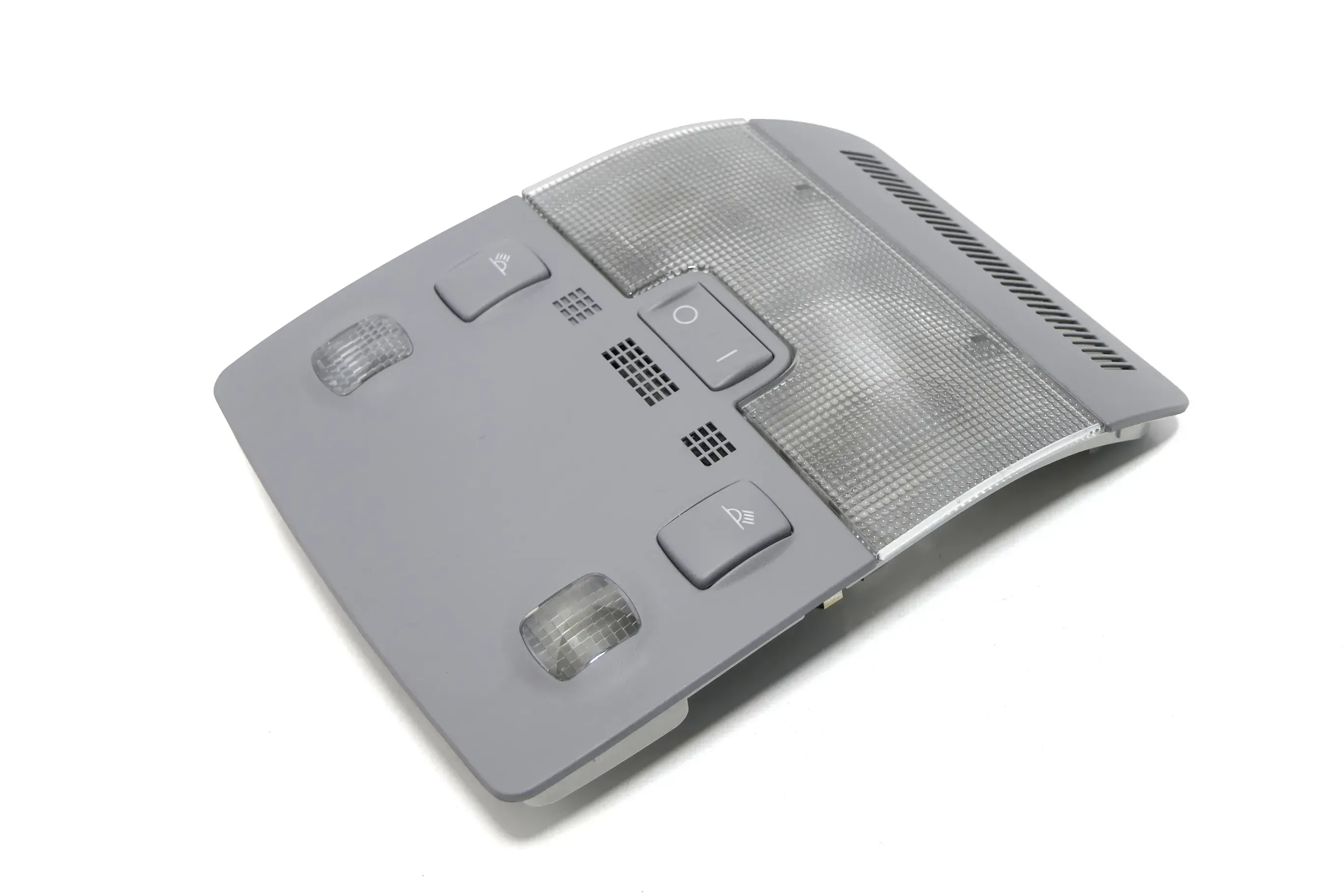 Audi A4 8E 8P Schalter Innenleuchte Leuchte Lampe Leseleuchte 8E0947135A aquabla - Bild 1
