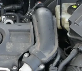 A3 VW Golf Druckrohr Druckschlauch 03C145673N Rohr Schlauch Leitung CAXA CAX - Bild 1