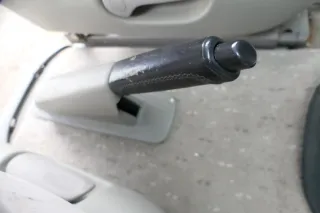 VW Sharan 7M Galaxy WGR Handbremse Feststellbremse Verkleidung Abdeckung grau - Bild 6