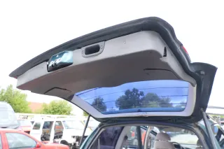 VW Sharan 7M Abdeckung Verkleidung Kofferraum hinten Heckklappe Deckel biber - Bild 2