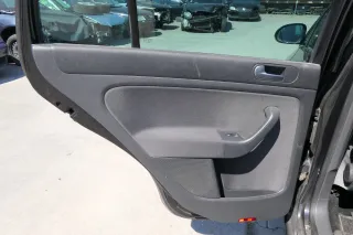 VW Golf Plus 5M 4x Türverkleidung Verkleidung Tür vorn hinten links - Bild 9