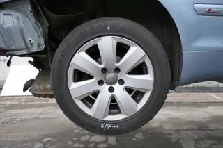 A6 4F TT Alufelgen Winterreifen Reifen Felgen 215/55 R16 97V 4F0601025AJ 4-6mm - Bild 6