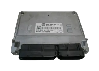 Seat Altea 5P Steuergerät Motor 06A906033FH BSE 1,6 75kw 101PS - Bild 1