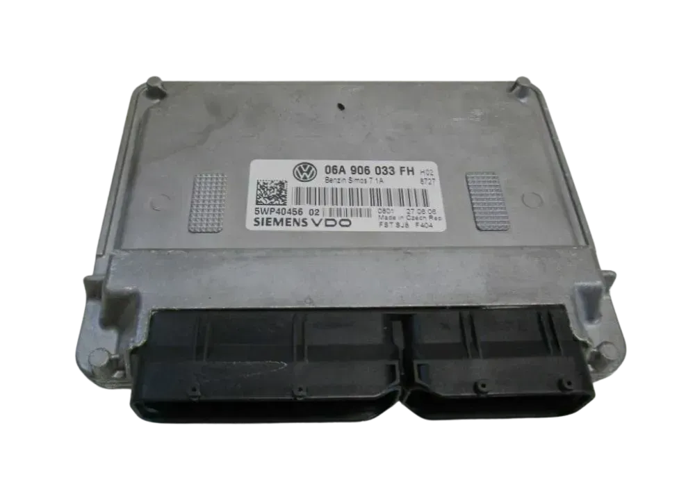 Seat Altea 5P Steuergerät Motor 06A906033FH BSE 1,6 75kw 101PS - Bild 1