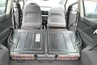 VW Fox Rückbank für Kopfstützen Kopfstütze Rücksitzbank getrennt teilbar geteilt - Bild 5