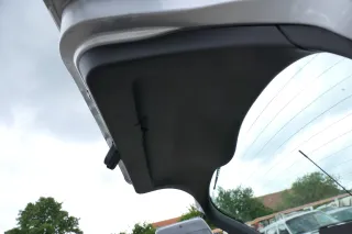 Audi A3 8L Abdeckung Verkleidung Kofferraum hinten Heckklappe Deckel schwarz - Bild 4