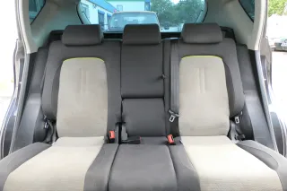 Seat Altea 5P XL Sitz Sitze hinten Rückbank Rücksitzbank 3 Punkt Lehne anthrazit - Bild 1
