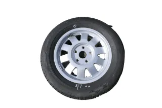 1x A4 A6 Alufelge 205/60 R15 4B0601025N 6j x16H2 ET45  LK 5x112 Ersatzrad 7-8mm - Bild 1