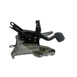 VW Touareg 7L Q7 Bremspedal Bremse Pedal 7L8723117 Lagerbock - Bild 1