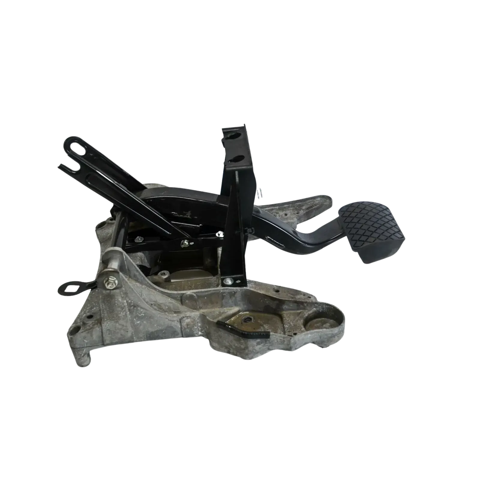 VW Touareg 7L Q7 Bremspedal Bremse Pedal 7L8723117 Lagerbock - Bild 1