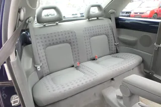 VW New Beetle 9C Sitz Sitze hinten Rückbank Rücksitzbank Lehne grau - Bild 1