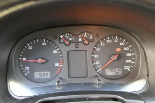 VW Golf 4 Tacho Tachometer Kombiinstrument 290.000km 1J0920802E 1,9 TDI 66kw 81k - Bild 1