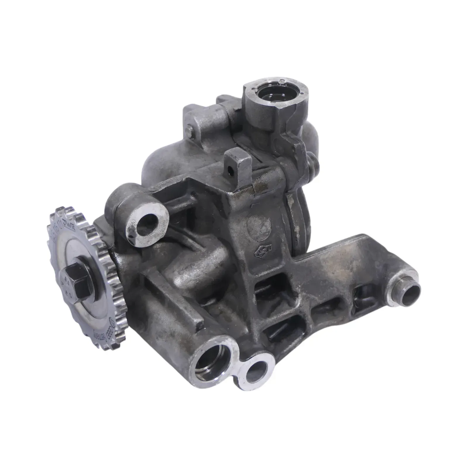 VW Polo 9N Öldruckpumpe Pumpe Öl Ölpumpe 045115104C AMF - Bild 1