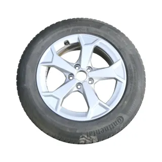 4x Audi Q3 Alufelgen 215/65R17 99H Winterreifen Reifen 3,5-4,5mm 83A071497-8Z8 - Bild 4