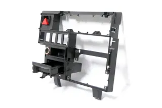 VW T4 Rahmen um Aschenbecher Abdeckung Mittelkonsole Verkleidung 7D1858089F /G - Bild 4