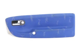 1x VW Lupo Arosa Türverkleidung Verkleidung Tür vorne rechts oben blau - Bild 4