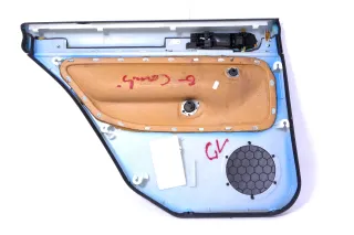 1x VW Golf 4 1J Kombi Türverkleidung Verkleidung Tür hinten rechts schwarz - Bild 5