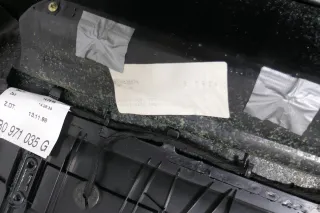 1x Audi A6 4B Türverkleidung Verkleidung Tür hinten links blau - FQC TIV 2WQ - Bild 6