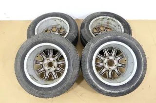 4x Passat 3C Golf Alufelgen Felgen Reifen 1K0601025A Sommerreifen Misano 5-6mm - Bild 2