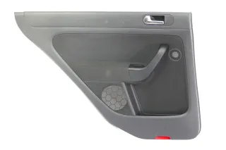 VW Golf Plus 5M 1x Türverkleidung Verkleidung Tür hinten links schwarz 5M0868073 - Bild 1