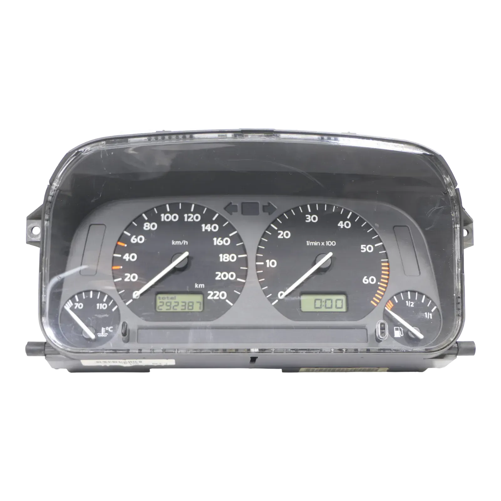 VW Golf 3 Tacho Tachometer Kombiinstrument 293.000KM 1H0919864J - Bild 1