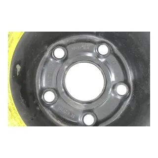VW Audi Notrad Ersatzrad Ersatzreifen Notreifen 17 Zoll 125/80 R17 5x112 - Bild 2