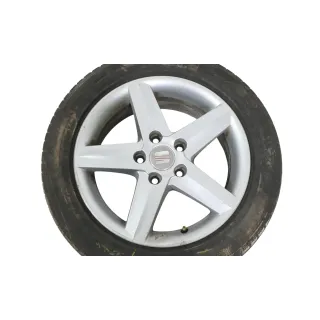 1x Seat Altea 5P Alufelge Felge 5P0601025P 6,5Jx16H2 ET50 - Bild 1