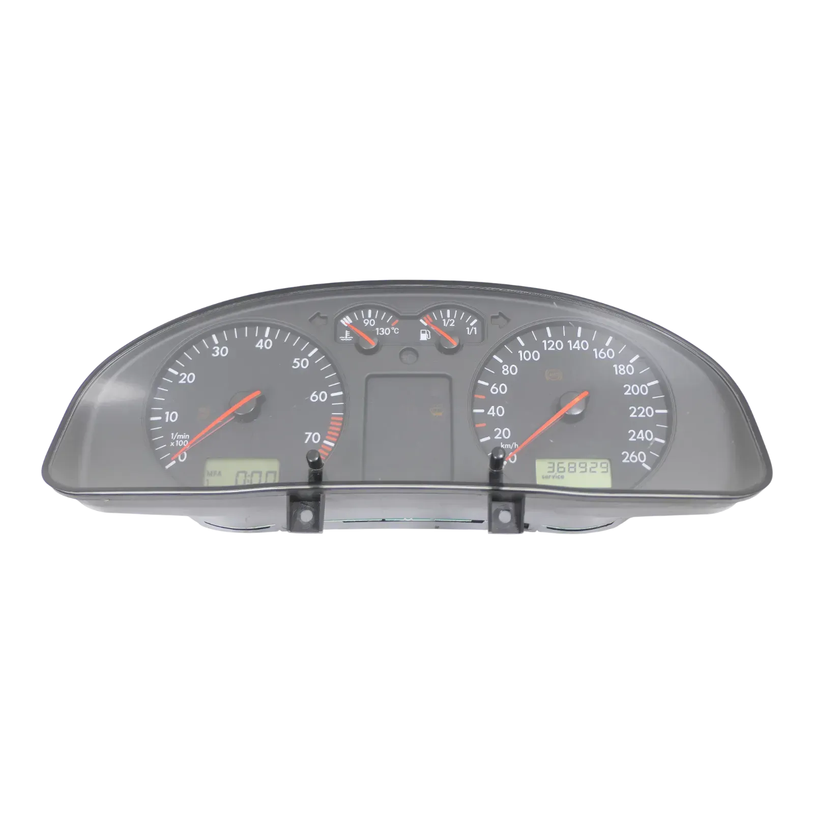 VW Passat 3B Tacho Tachometer Kombiinstrument 369.000km 3B1919880 Benziner - Bild 1