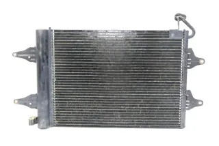VW Polo 9N Ibiza Klimakondensator Kondensator Kühler 6Q0820411E 6Q0820411K - Bild 1
