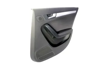 Audi A4 8K B8 Türverkleidung Verkleidung Tür hinten rechts schwarz soul - Bild 4