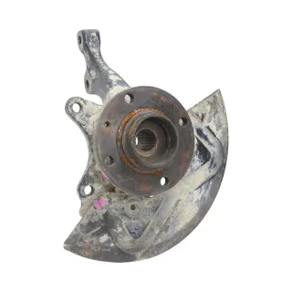 VW Golf 3 Caddy Achsschenkel Radlager links vorn 357407255c TDI geschraubt - Bild 2