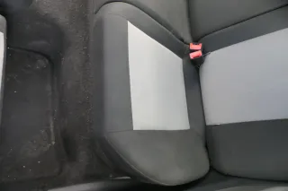 Seat Ibiza 6J Rückbank Rücksitzbank Sitz Sitzbank 3-Punkt Sitze -ohne Kopfstütze - Bild 8