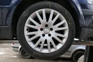 4x A6 4F Alufelgen Sommerreifen Reifen Felgen 225/50 R17 98Y  6-7mm 4f0601025AK - Bild 4