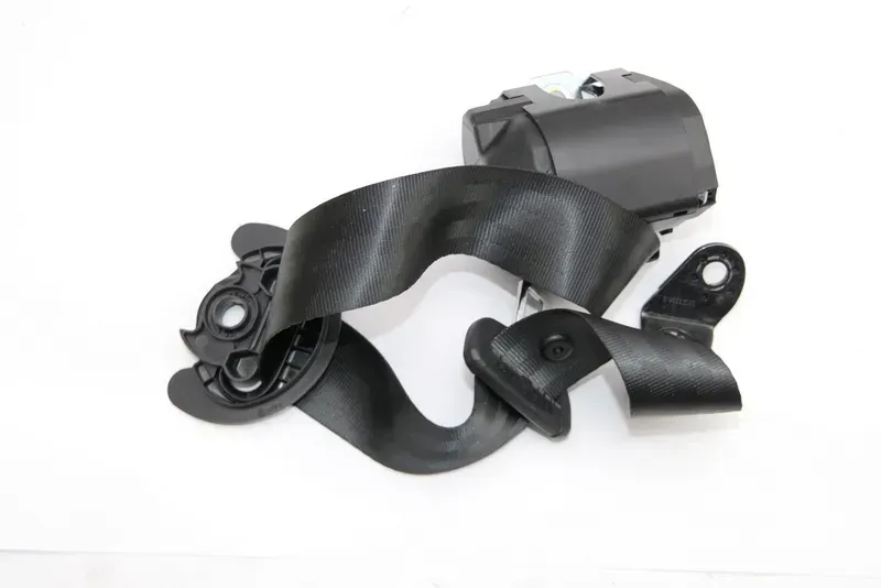 VW Polo 6R 6C Gurt hinten links 6R0857805 6C0 857 805 - Bild 1