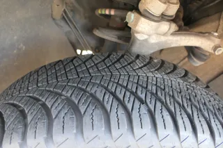 4x A4 8E A6 4B Alufelgen 195/65 R15 91T Allwetterreifen Reifen 6-8mm 8E0601025 - Bild 6