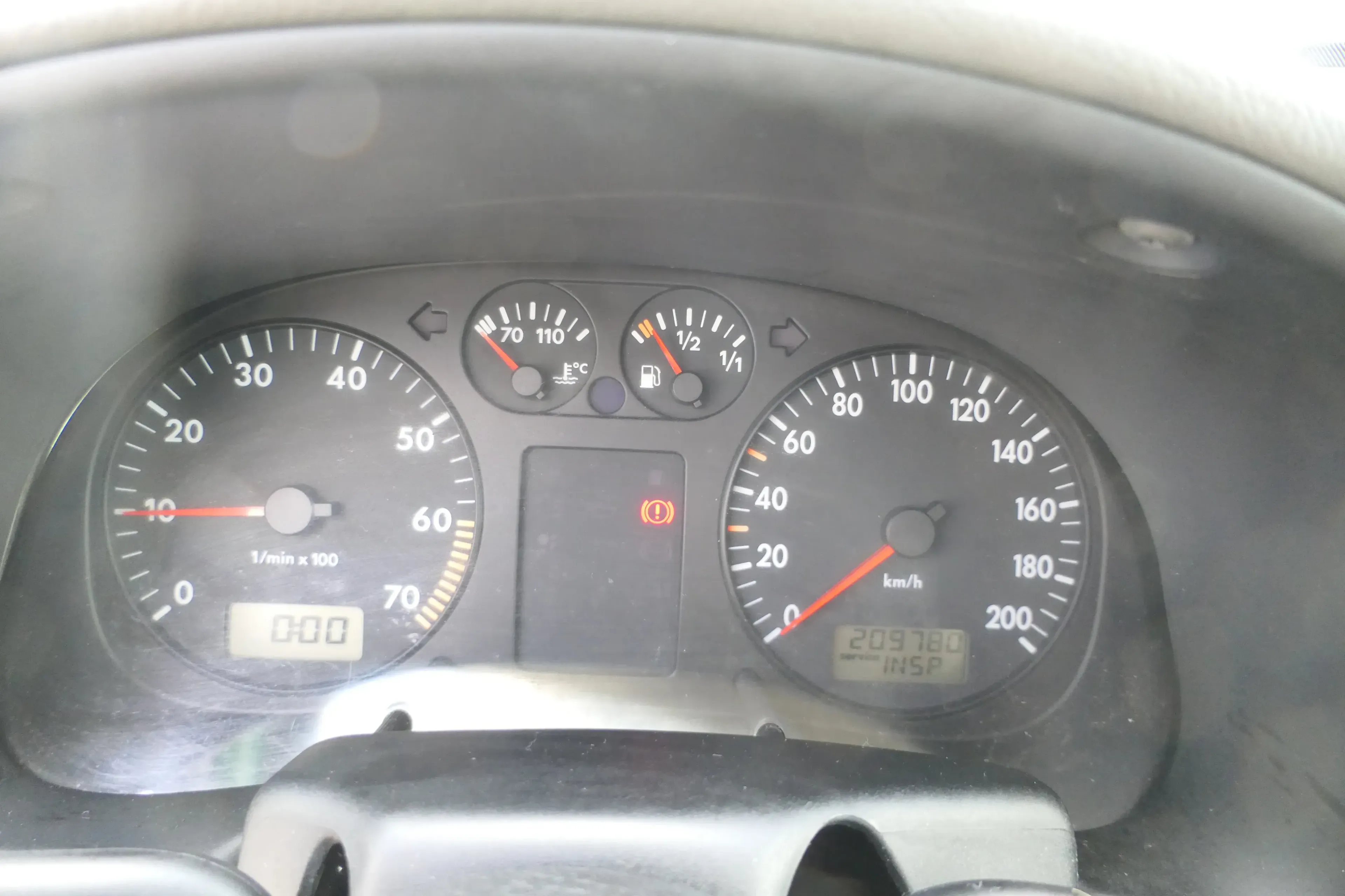 Seat Arosa Tacho Tachometer Kombiinstrument 209.000km 6H0919860 Benzin 1,0 50PS - Bild 1