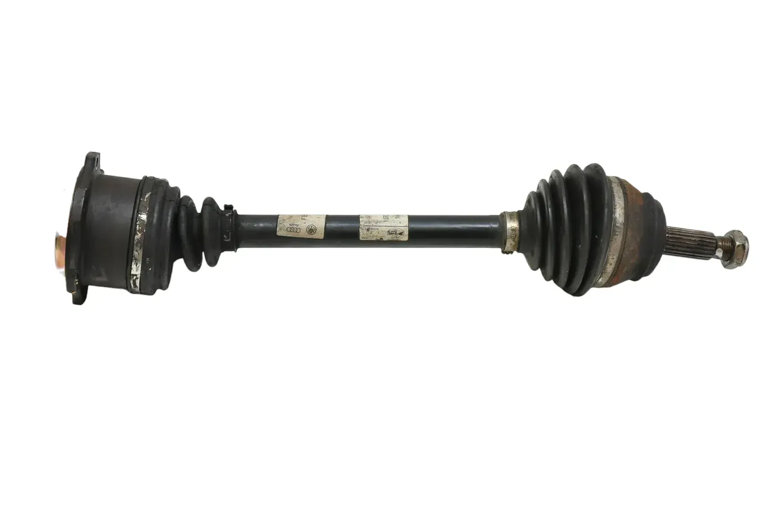 Golf 3 Vento Antriebswelle Gelenkwelle rechts vorn 1H0407271N 1,8 AAM DNR Automa - Bild 1