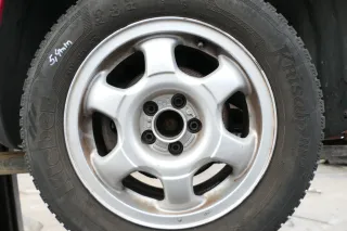 VR6 BBS 1x Golf 3 4 1E Passat 35i Alufelge 357601025S 6jx15 H2 ET35 Felge Dayton - Bild 3