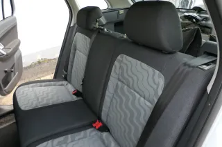Skoda Fabia 5J 5itz Sitze hinten Rückbank Rücksitzbank 3 Punkt Gurt Isofix anthr - Bild 4
