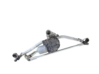 VW Passat 3C B8 3G Wischermotor Motor Scheibenwischer vorne Gestänge 3G1955023D - Bild 1