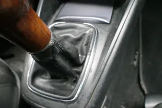 Golf 4 Bora Schaltknauf Schaltsack schwarz TDI Holz Dekor klein - Bild 5