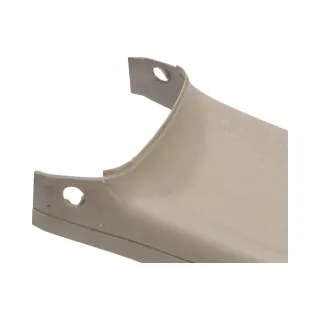 Golf 4 Bora Mitteltunnel Aschenbecher hinten Verkleidung Beige hellbeige - Bild 6