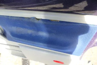 1x New Beetle 9C Türverkleidung Verkleidung Tür vorne rechts grau blau - Bild 3