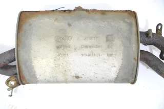 A4 8E B6 Auspuff Mitteltopf Mittelschalldämpfer 2,4 BDV AMM 8E0253409S    MÄNGEL - Bild 2