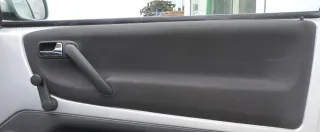 1x VW Lupo Arosa Türverkleidung Verkleidung Tür vorne rechts oben schwarz - Bild 1