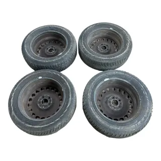 4x VW Sharan 7M Alhambra Allwetterreifen M&S Reifen Felgen 205/60R16 92H  6-7mm - Bild 2