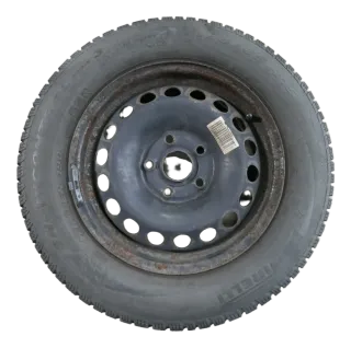 VW Golf 6 Touran 1T 195/65 R15 91T Winterreifen M+S Felgen Reifen M&S 2x8mm 2x5m - Bild 6