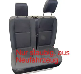 Sprinter VS30 Sitz vorne rechts Doppelsitz mit Konsole und Kopfstützen Bj. 2024 - Bild 1