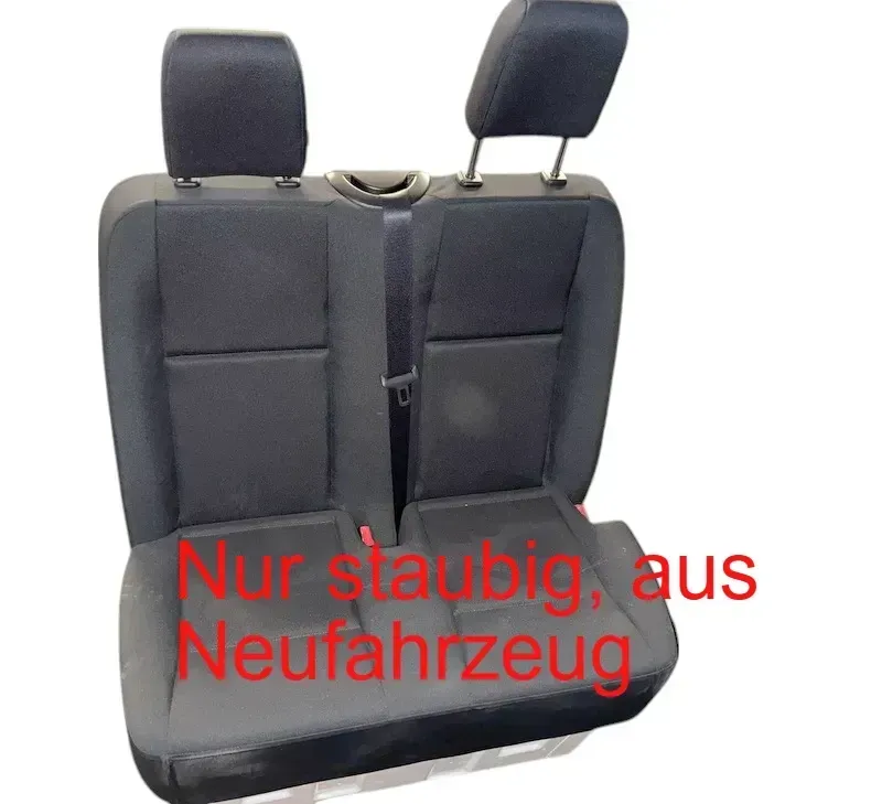 Sprinter VS30 Sitz vorne rechts Doppelsitz mit Konsole und Kopfstützen Bj. 2024 - Bild 1